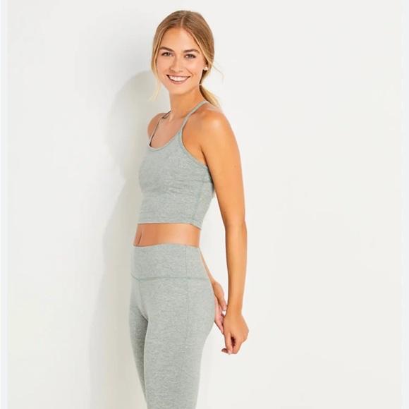 Vineyard Vines Other - Vineyard Vines Women’s Soft Sports Bra Sage Olive Heather | Size M